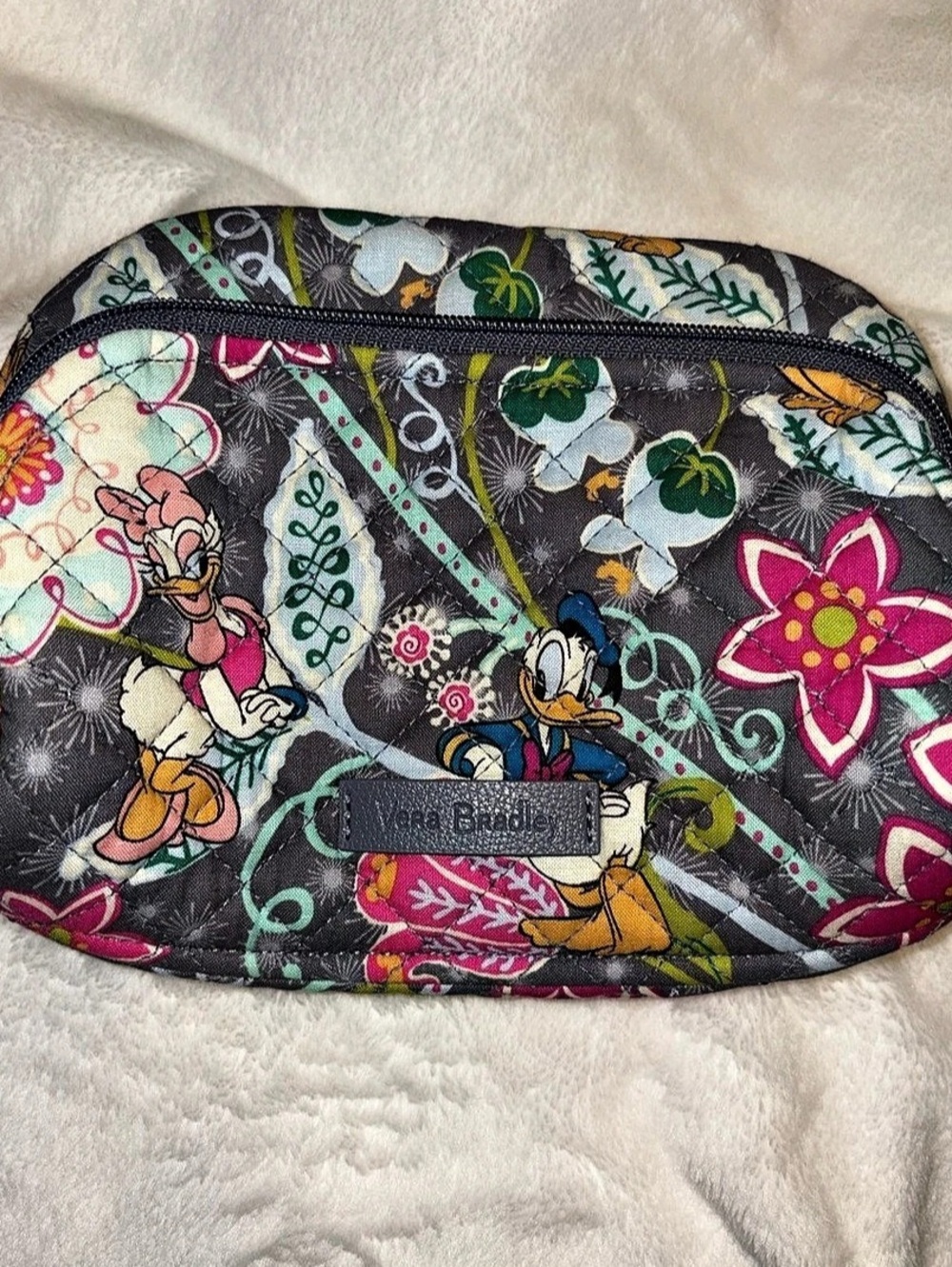 Vera Bradley Disney Cosmetic Bag